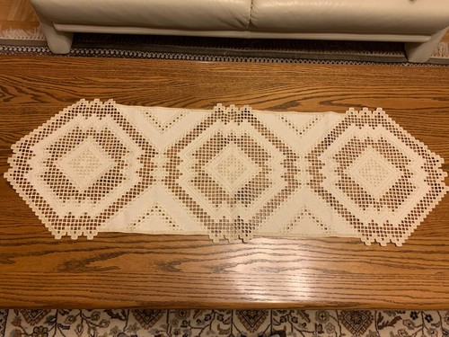 Hardanger tisch läufer - tisch,