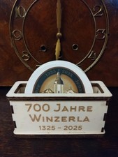 Bierdeckelhalter Holz 700