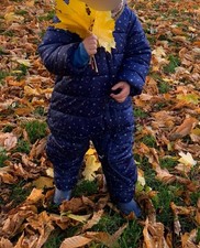 Jungen Schneeanzug Gr. 98/104