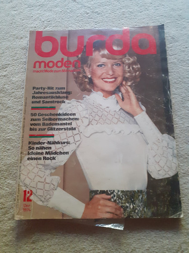 Burda moden 12 dezember - moden,