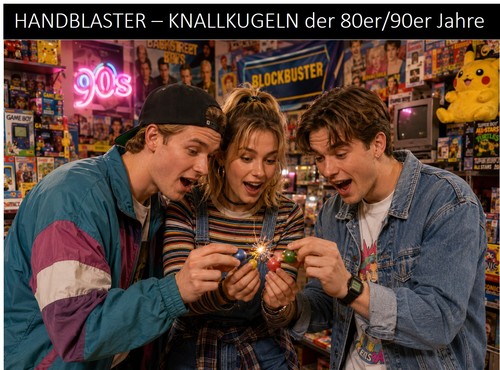 Knallkugeln weco feuerwerk - feuerwerk,