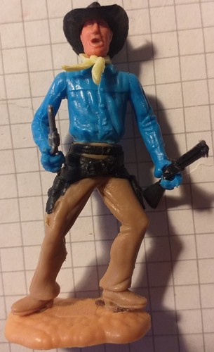 Elastolin und timpo toys - und,