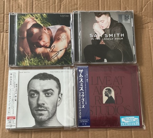 Sam smith bundle japan - smith, 4
