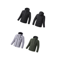 USB-beheizte Winterjacke - Elektrische Heizjacke für Damen & Herren, Warm Hoodie