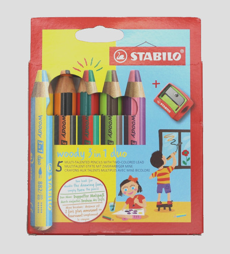 Stabilo aquarellbuntstifte - stabilo, 5