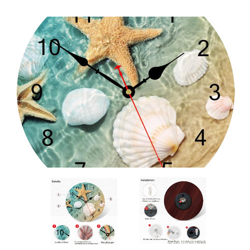 Taheat wanduhr maritime - taheat, cm