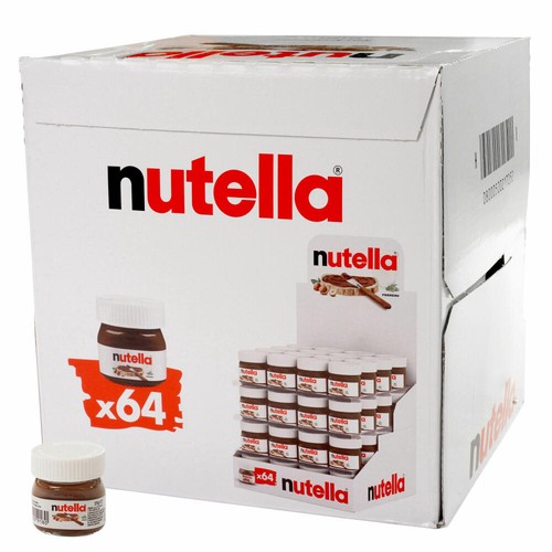 Ferrero nutella miniglas - nutella,