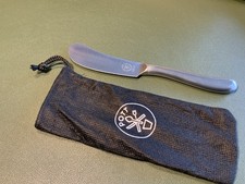 Hugo Pott “Burrado" Buttermesser Ralph Krämer Neu NP €82, originaler Beutel .