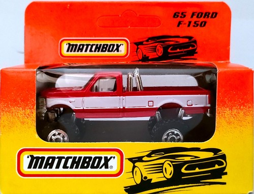 Matchbox ford 150 4x4 - #65, f-150