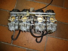 FZR 600 Vergaser FZR 600 3HE Vergaser Vergaserbatterie Vergaserbank Motor FZR600