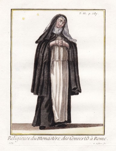 Nun nonne roma rome rom - nun,