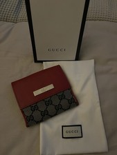Gucci Damen Portemonnaie Rot