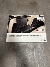 Travel und Comfort System Folding Table | 51952449252 | Original Verpackung BMW