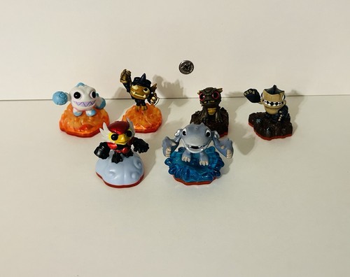 Skylanders trap team minis lot - minis,