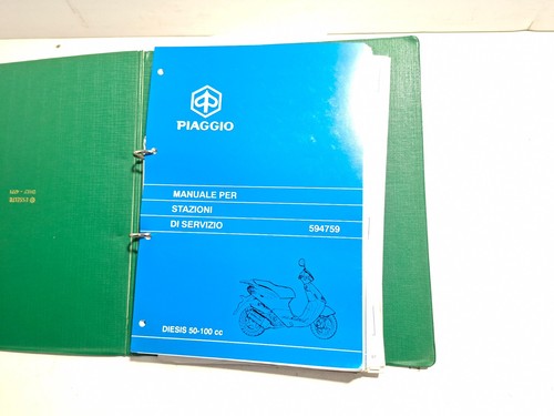 Piaggio werkstatthandbuch - piaggio,