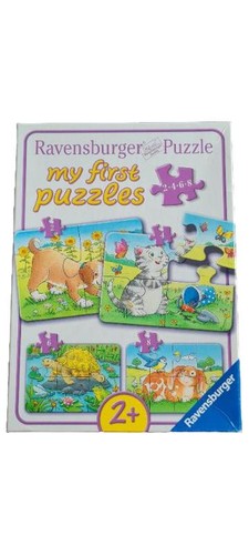 Ravensburger first puzzles - ravensburger, my