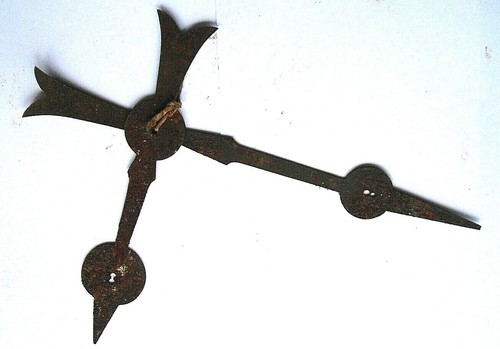 Große zeiger zifferblatt uhr - zeiger,