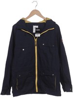 Cleptomanicx Jacke Herren Anorak Jacket Kurzmantel Gr. M Marineblau #p5ki66b