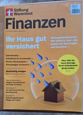 Stiftung Warentest Finanzen Oktober 2025 Sofortkredite, Dienstwagen versteuern 