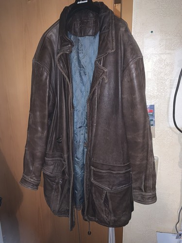 Trapper lederjacke xl - trapper,