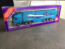 Siku - Koffer - Sattelzug