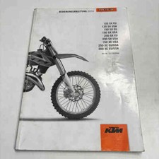 KTM 125/150/250/300 SX/XC 2014