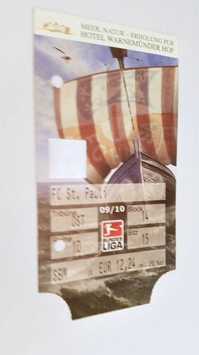 Used ticket hansa rostock - rostock,