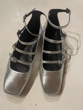 Alohas 39 Neu Ballerina Silber
