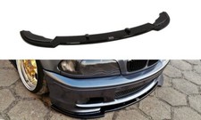 Cup Spoilerlippe SCHWARZ für BMW 3er E46 Frontspoiler Schwert M Paket M3 CSL