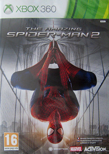 The amazing spider man xbox - amazing, (xbox