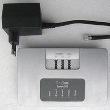 Telekom Eumex 200 ▪ ISDN-Telefonanlage, AB-Wandler