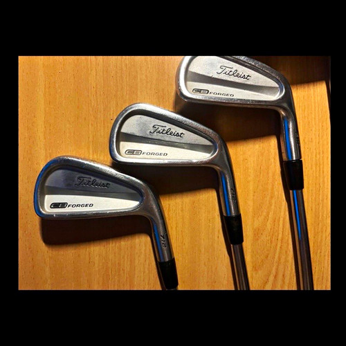 Titleist forged eisen set - cb,