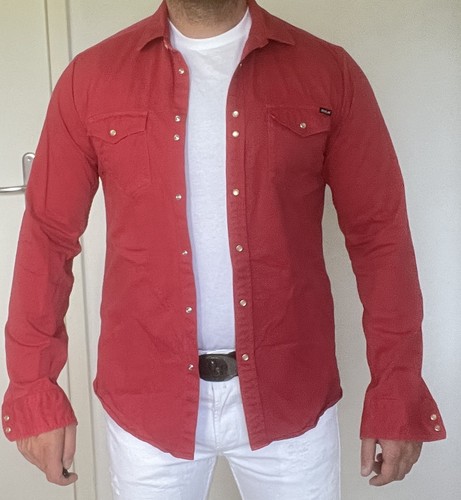 Replay herren jeans hemd - herren,
