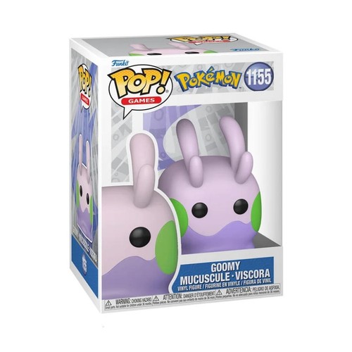 Funko pop pokémon goomy - funko, pop!