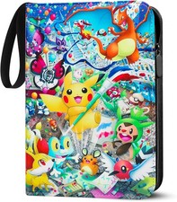 XXXL Sammelalbum für 400/900 Pokemon Karten 4-/9- Pocket Sammelmappe Ordner Heft