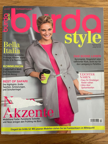 Burda style 2011 neu und - burda, 2/2011