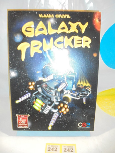 Galaxy trucker brettspiel - trucker,