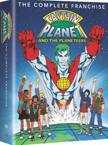Captain planet and the - captain,