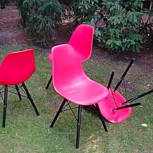 Eames dsw stuhl - eames,
