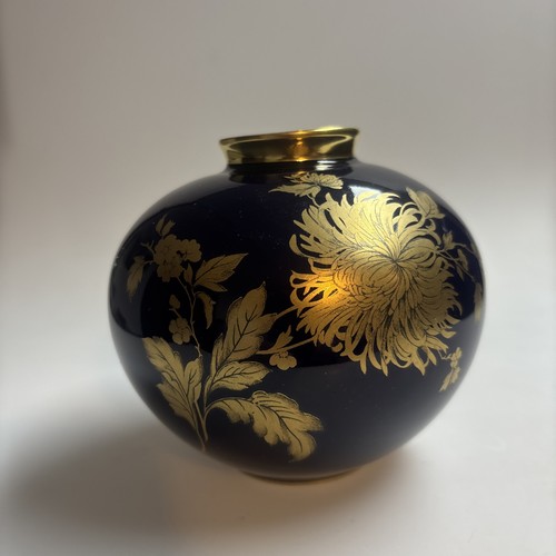 2511001 lindner kugelvase - kugelvase, echt