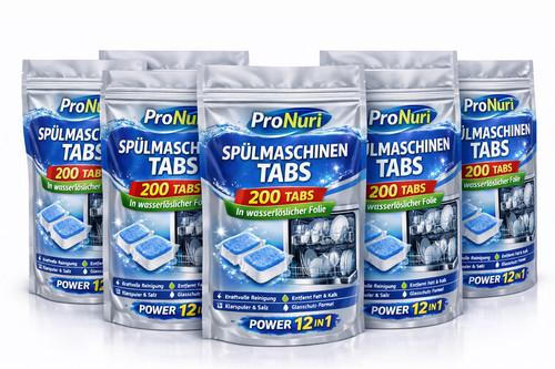 200 spültabs - 200,
