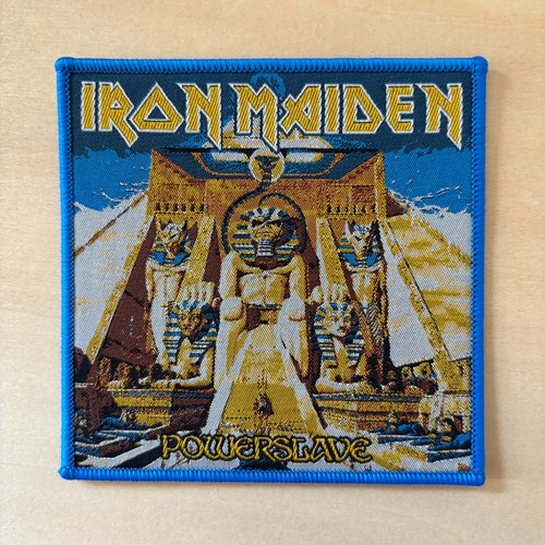 Iron maiden powerslave - powerslave,