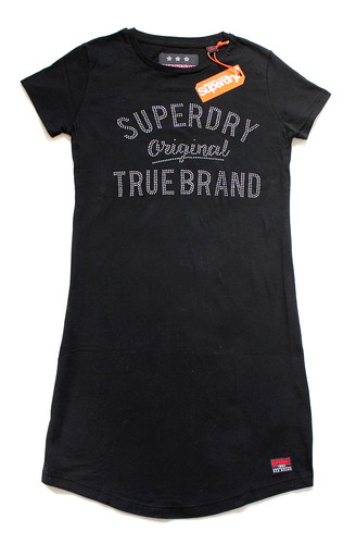 Superdry shirt kleid - superdry,
