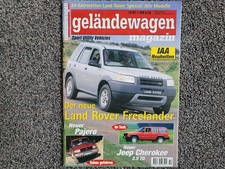 Geländewagen Magazin Nr. 10/97