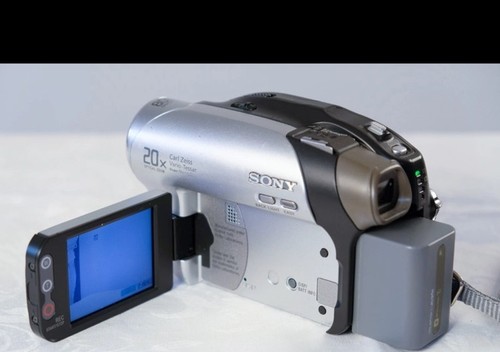 Sony handycam dcr - sony,