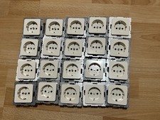 20 Berker Modul 2 Steckdosen