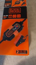 Black and Decker Batterie Ladegerät 12V