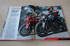 Motorrad 08/2006 Yamaha FZ1