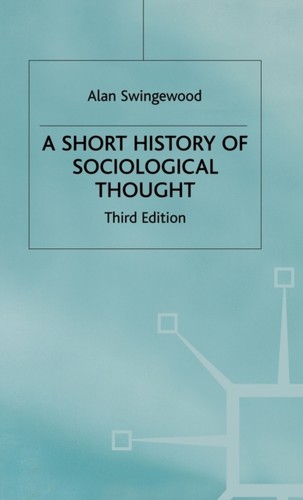 Alan swingewood a short - swingewood,