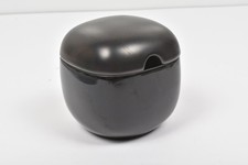Rosenthal Porcelaine noire - Zuckerdose - Design Timo Sarpaneva - Suomi - neuwer